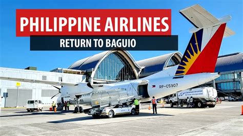 what airlines fly to baguio|Philippine Airlines .